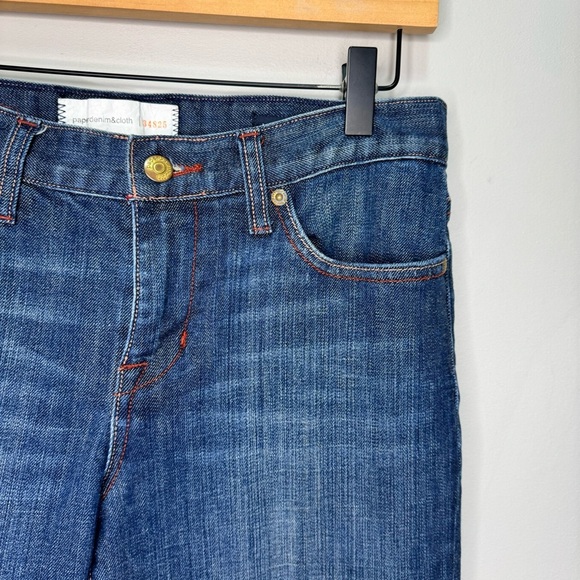 Paper, Denim & Cloth Jayne Medium Rise Wide Leg Jeans Size 30 Medium Wash Denim - Picture 5 of 14